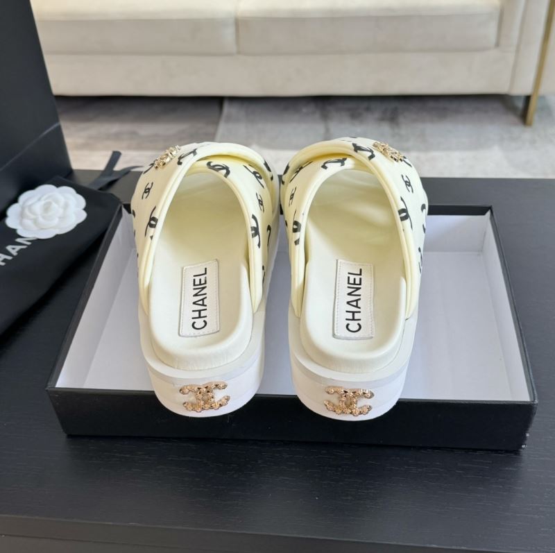 Chanel Slippers